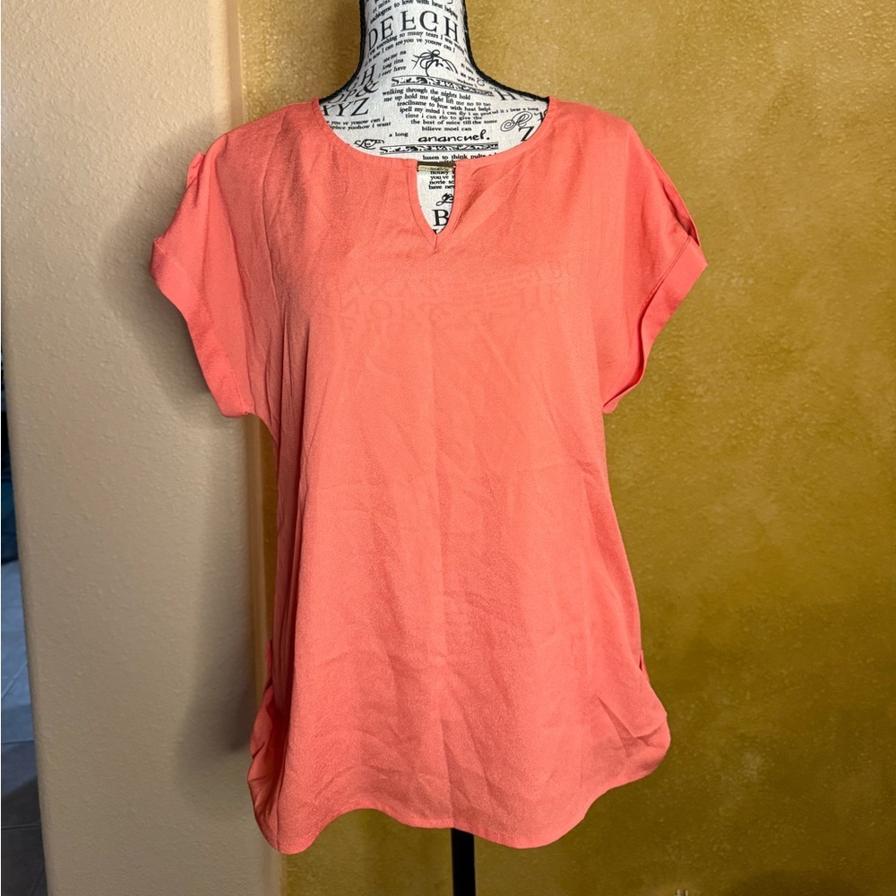 Calvin Klein Coral Women's Top